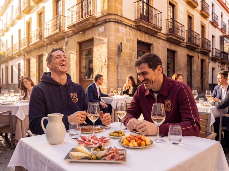 Candid Torres Casillas Cafe