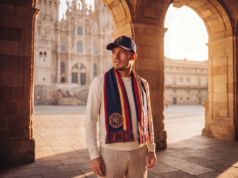 David Silva Scarf & Hat