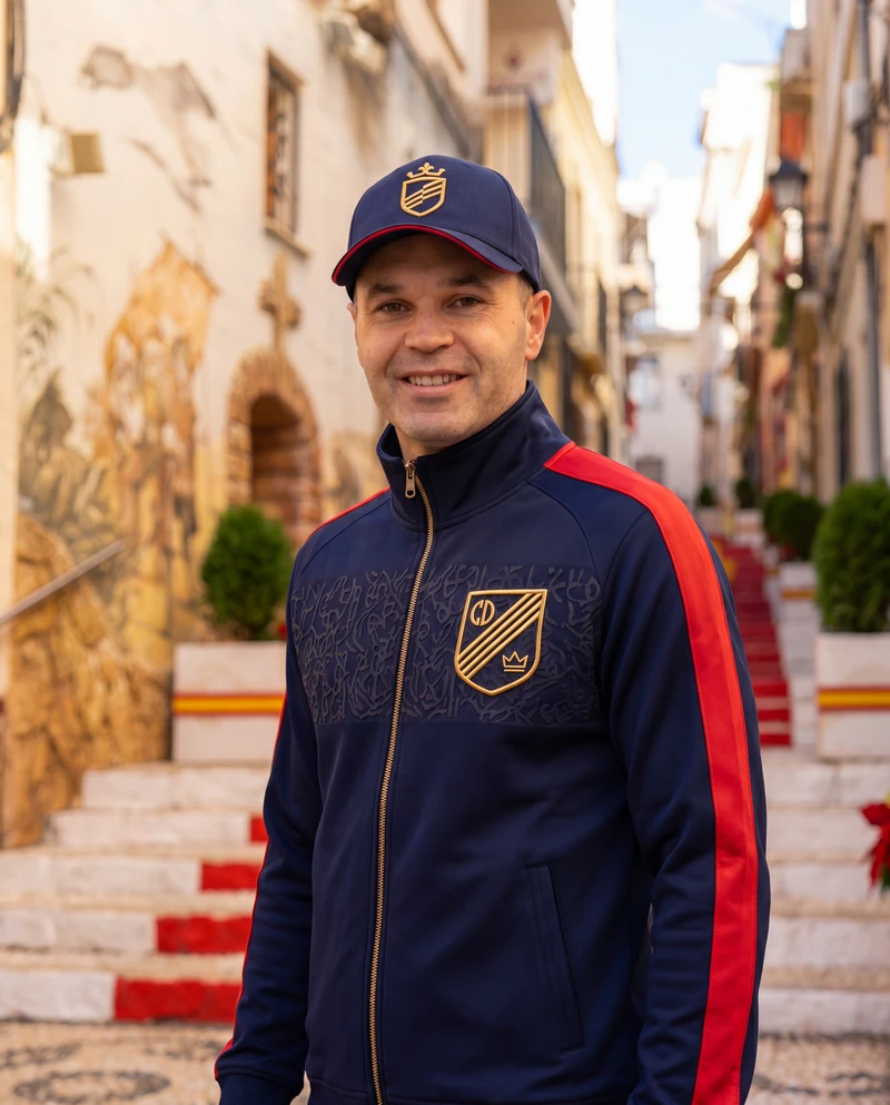 Iniesta headshot