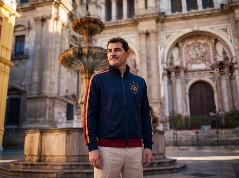 Spanish Setting Casillas Portrait