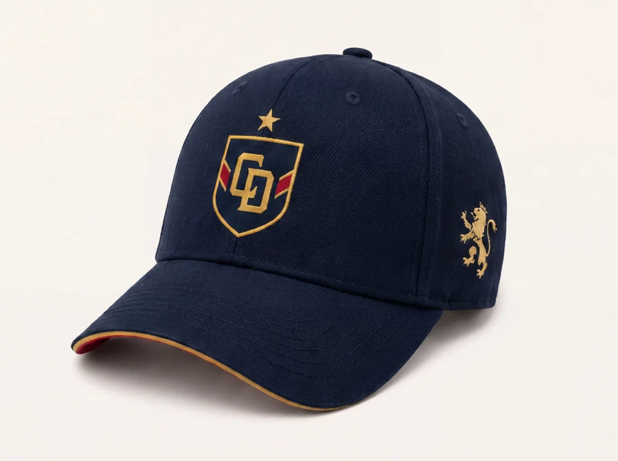 CD Preppy Shield Baseball Cap