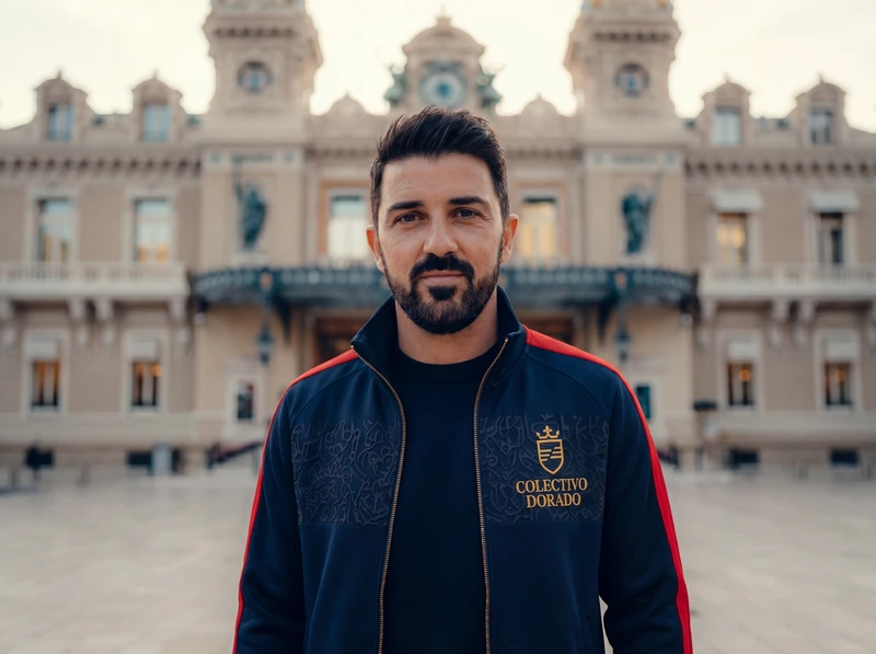 david villa track jacket