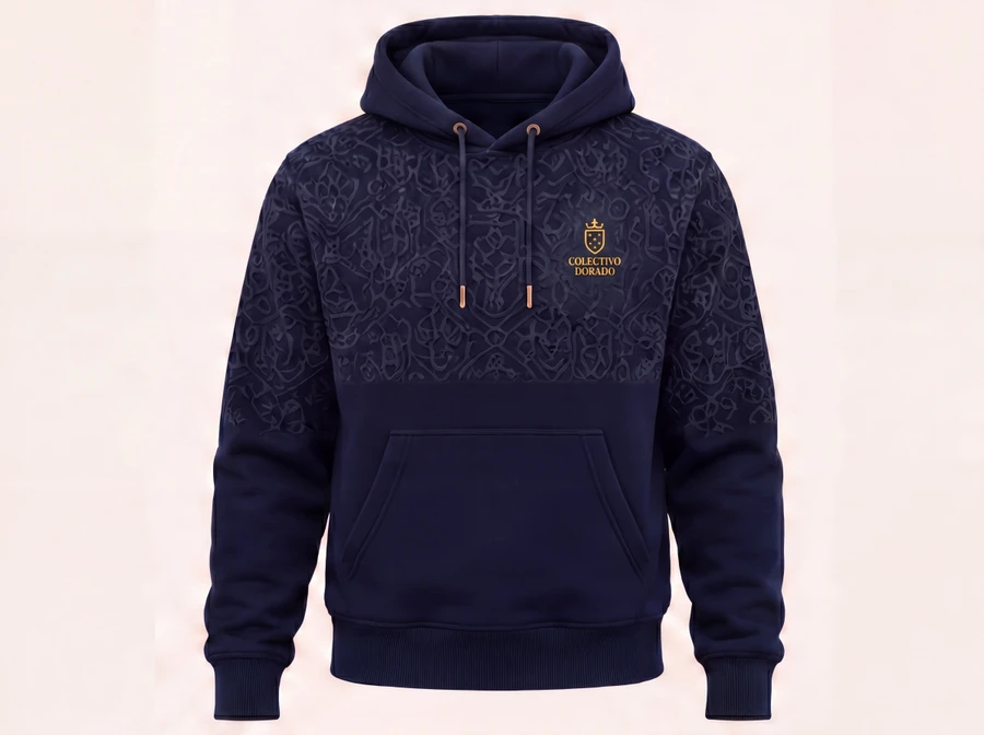 Men's Emblem 03 Lockup Hoodie