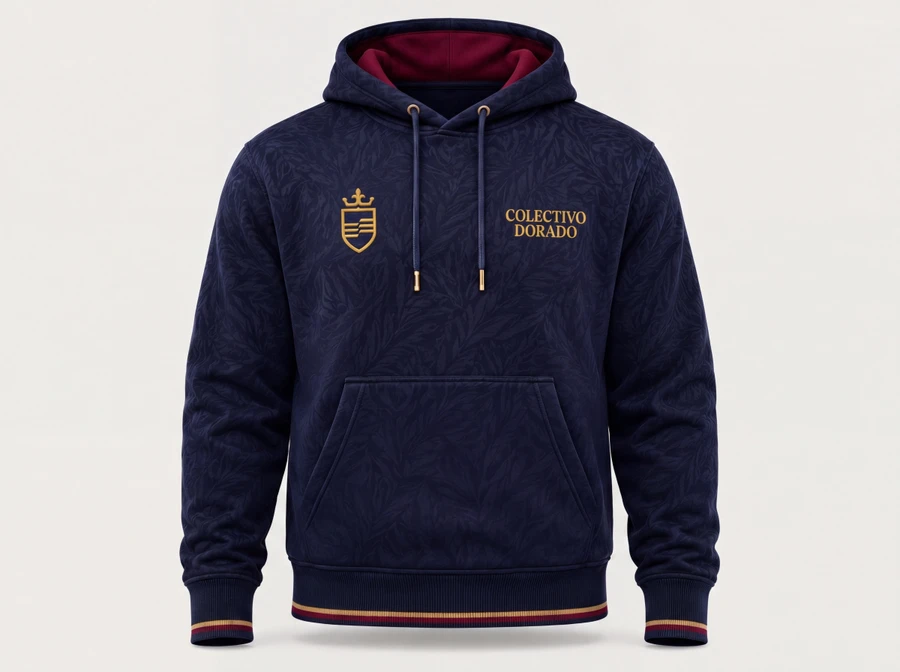 Men's Emblem 06 Hoodie