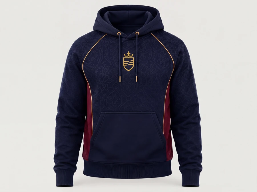 Men's Emblem 07 Hoodie