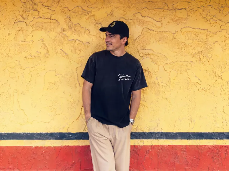 iker casillas in hat and tshirt