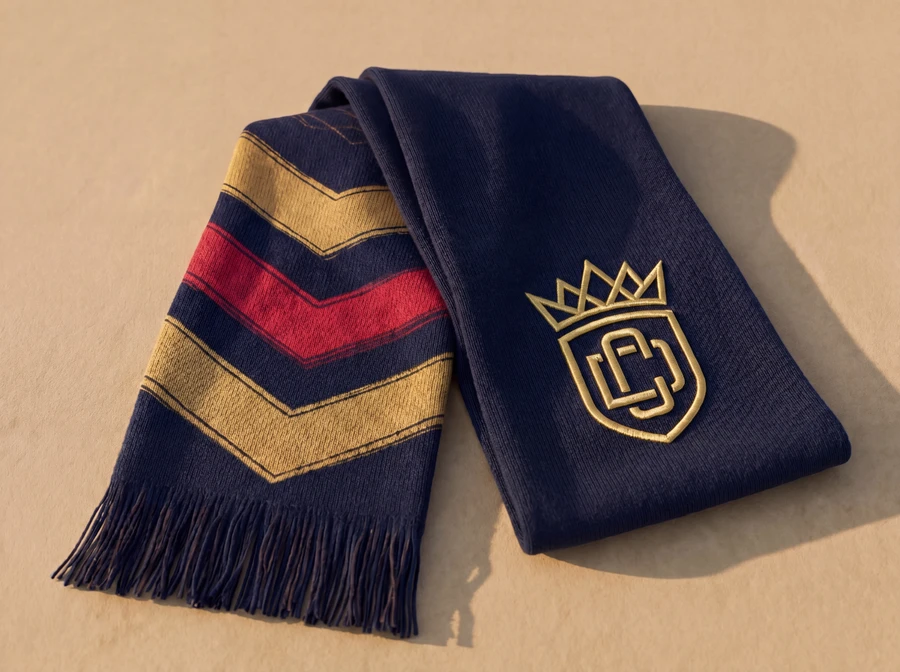 CD Crown 02 Scarf