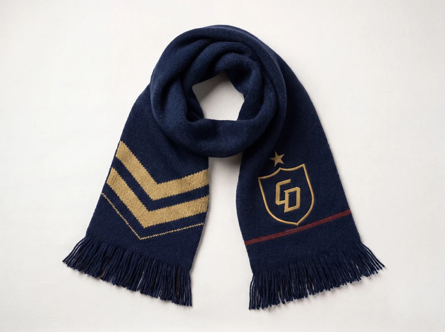 CD Shield Scarf