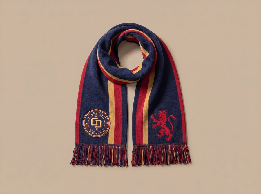 Circular CD 2026 Patch Scarf