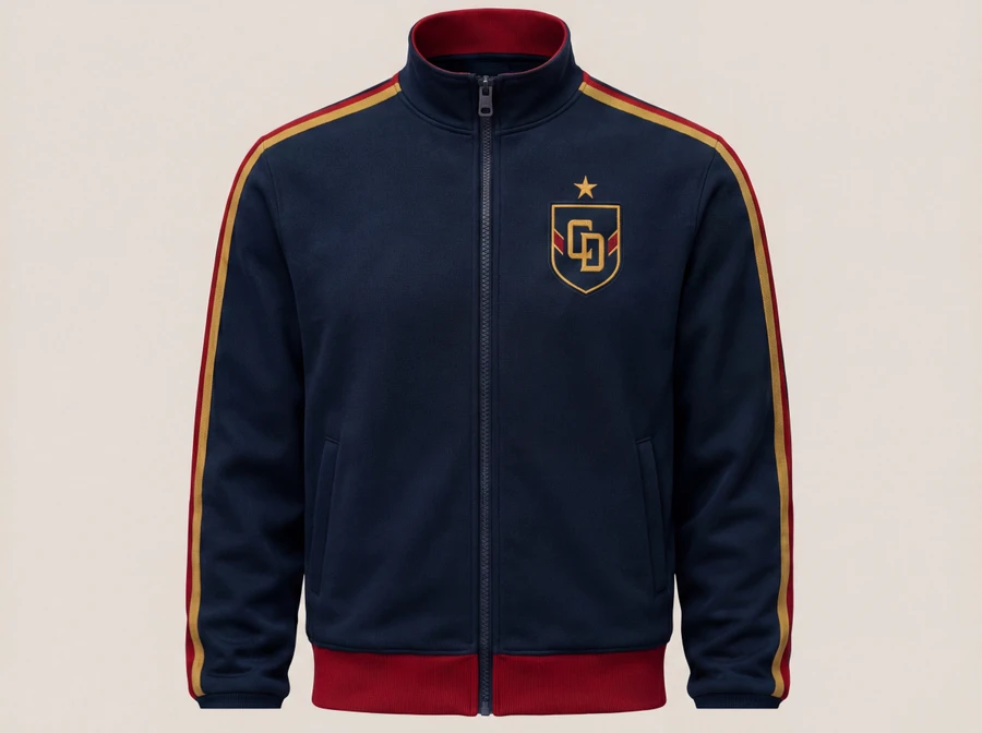 Men's CD Preppy Shield Track Jacket
