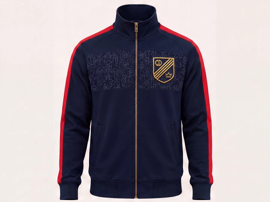 Women's CD Striped Badge Track Jacket