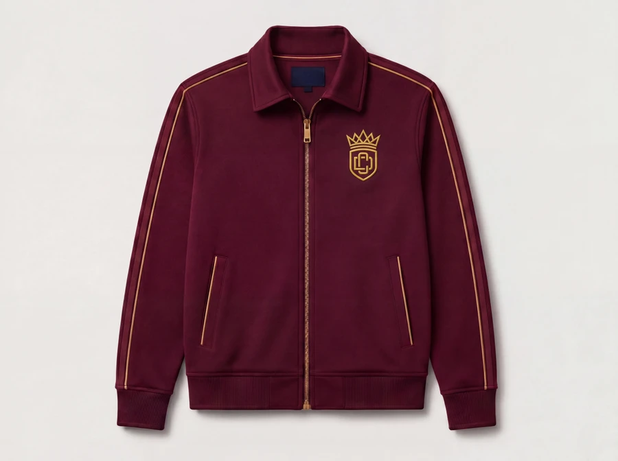 Men's CD Crown Track Jacket