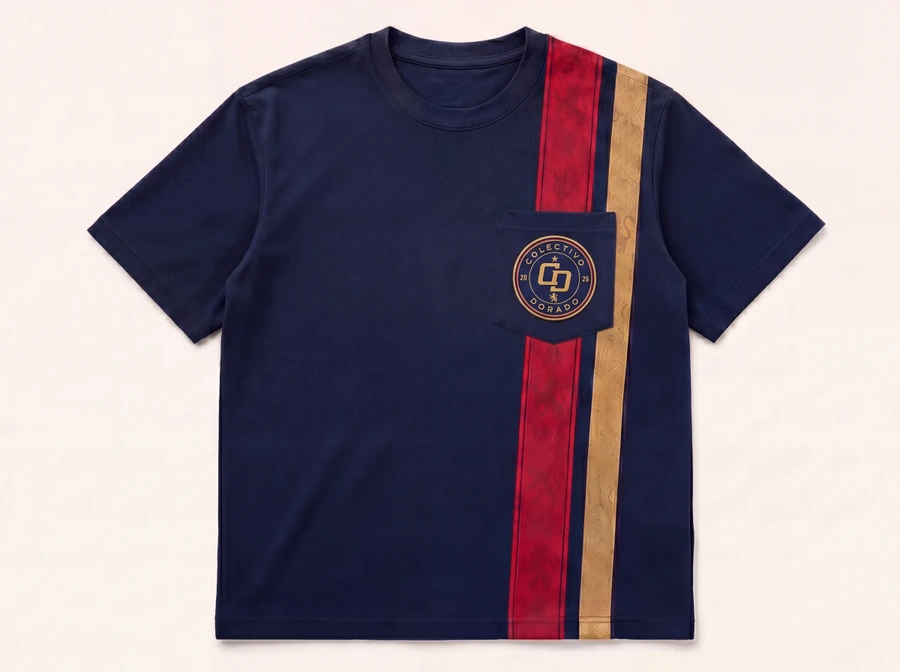 Men's CD Circular Patch Pocket T-Shirt