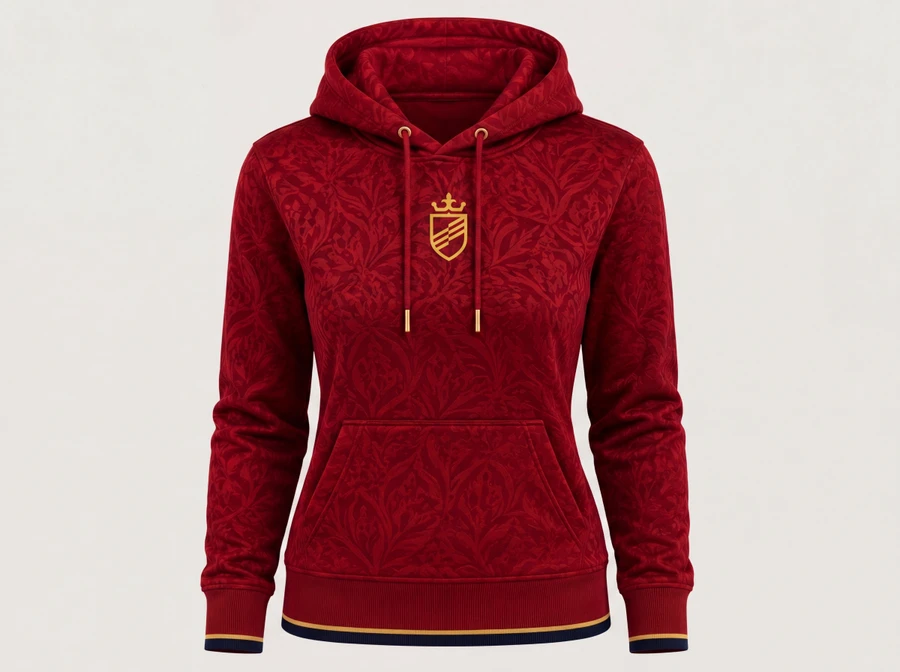 Women's Emblem 05 Hoodie