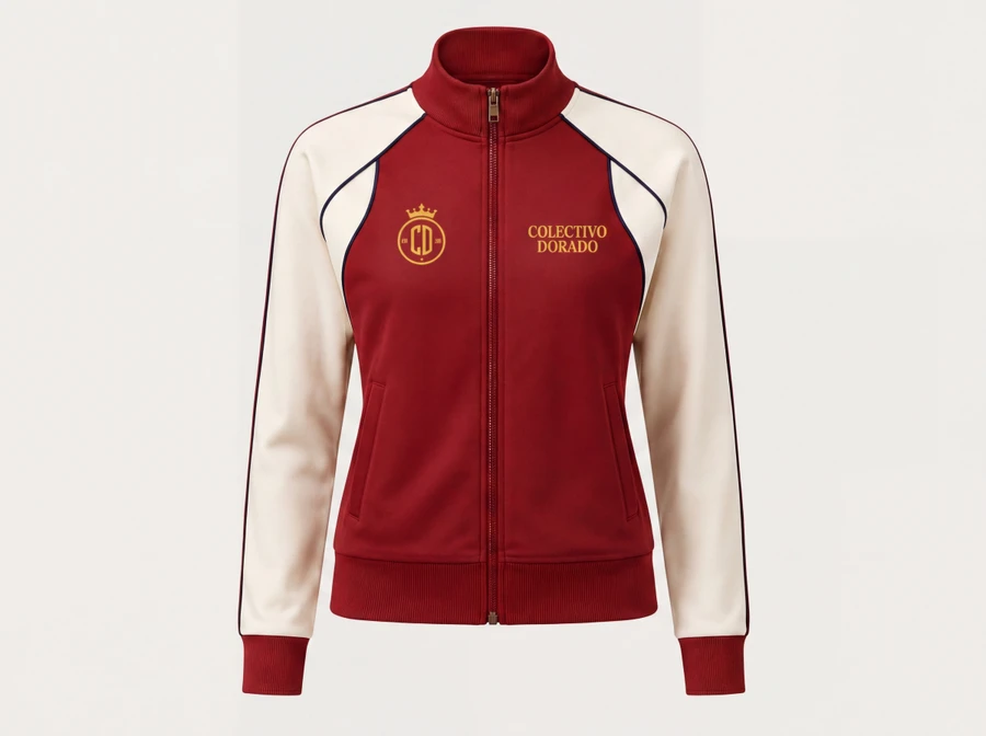 Women's CD Circular Patch Track Jacket